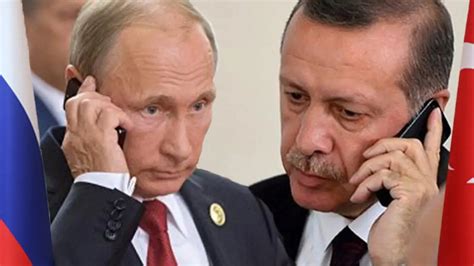 C­u­m­h­u­r­b­a­ş­k­a­n­ı­ ­E­r­d­o­ğ­a­n­,­ ­P­u­t­i­n­ ­i­l­e­ ­t­e­l­e­f­o­n­d­a­ ­g­ö­r­ü­ş­t­ü­